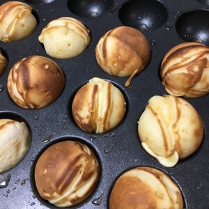 タコ焼き器で*鈴カステラ*ベビーカステラ*